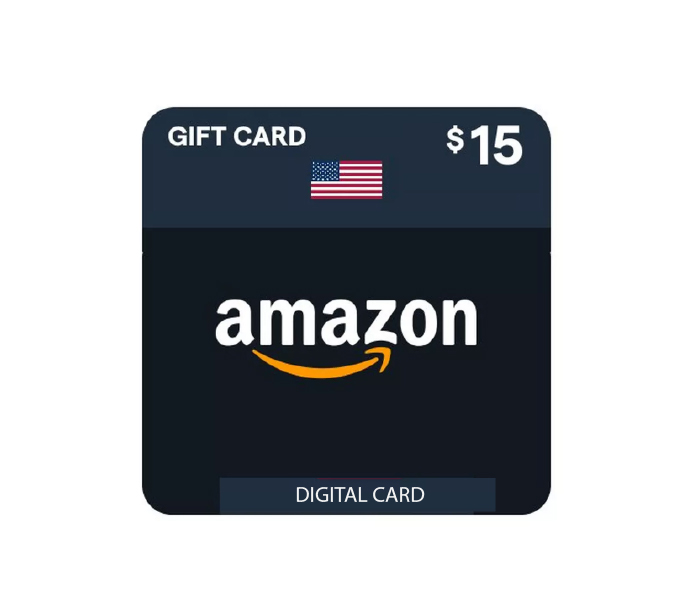  Amazon Gift Card $15 (USA Region)